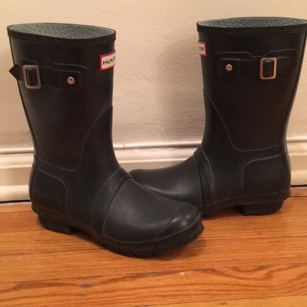 Hunter Original Short in Navy